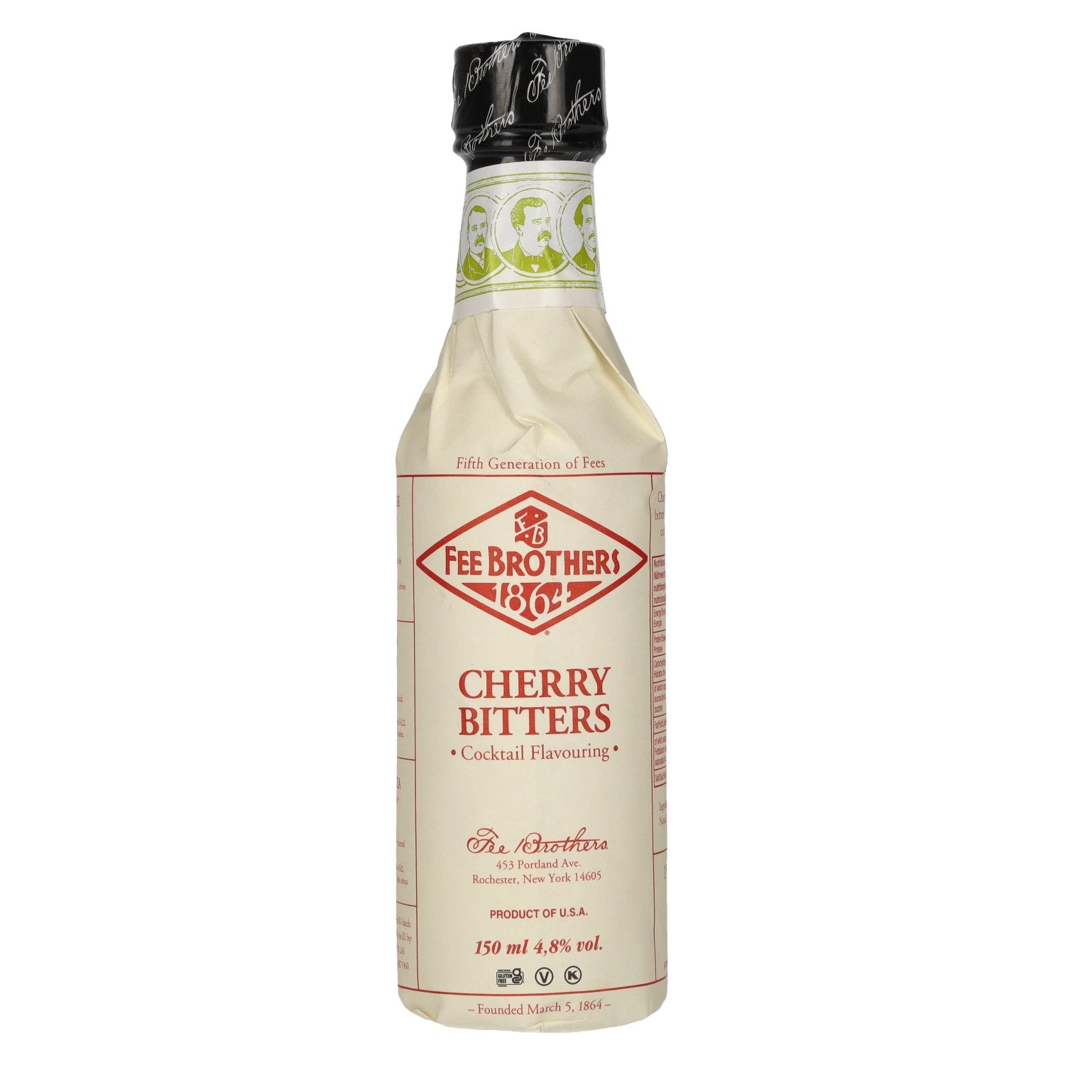 Fee Brothers Cherry Bitters 4,8% vol. 0,15 l