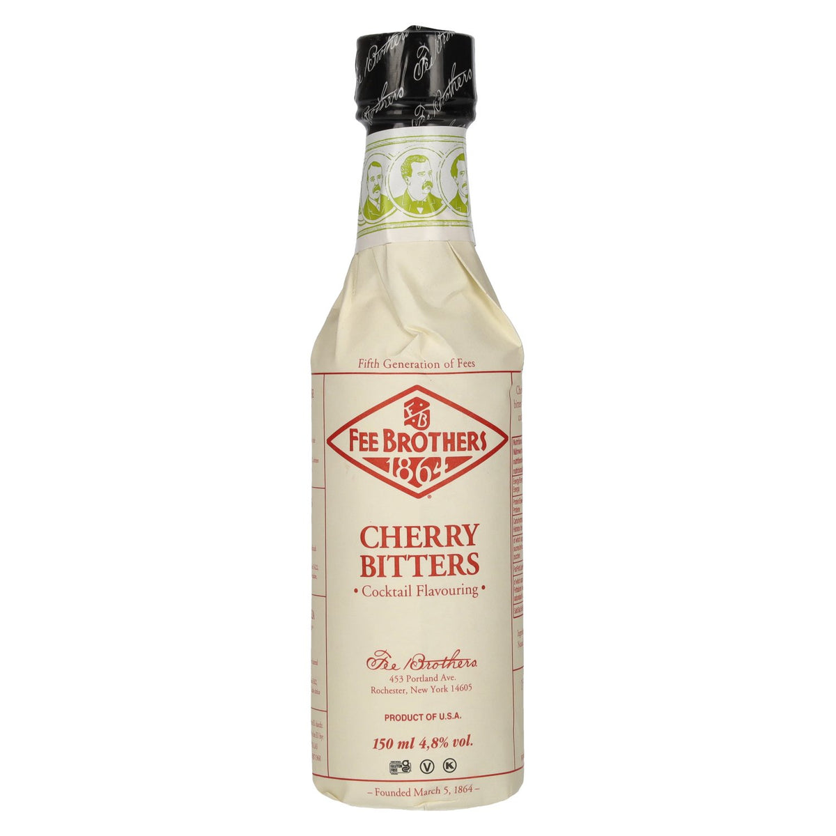 Fee Brothers Cherry Bitters 4,8% vol. 0,15 l