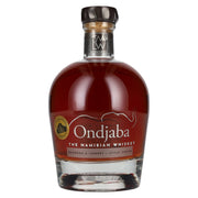 Ondjaba The Namibian Whiskey Single Malt x Sherry Style Finish 51 % vol. 0,7 l