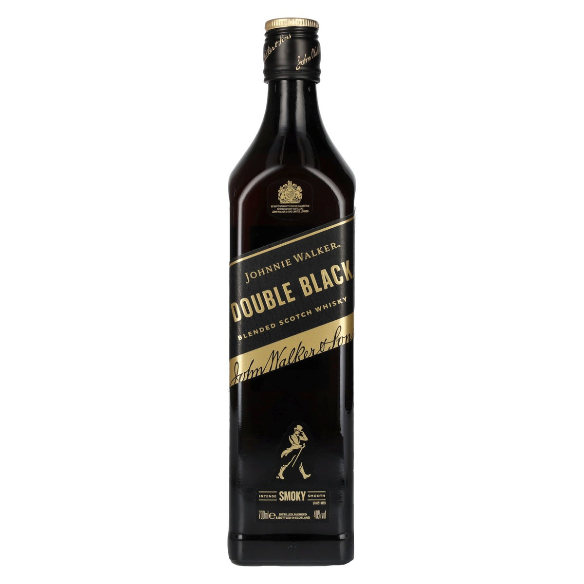 Johnnie Walker DOUBLE BLACK Blended Scotch Whisky 40% vol. 0,7 l
