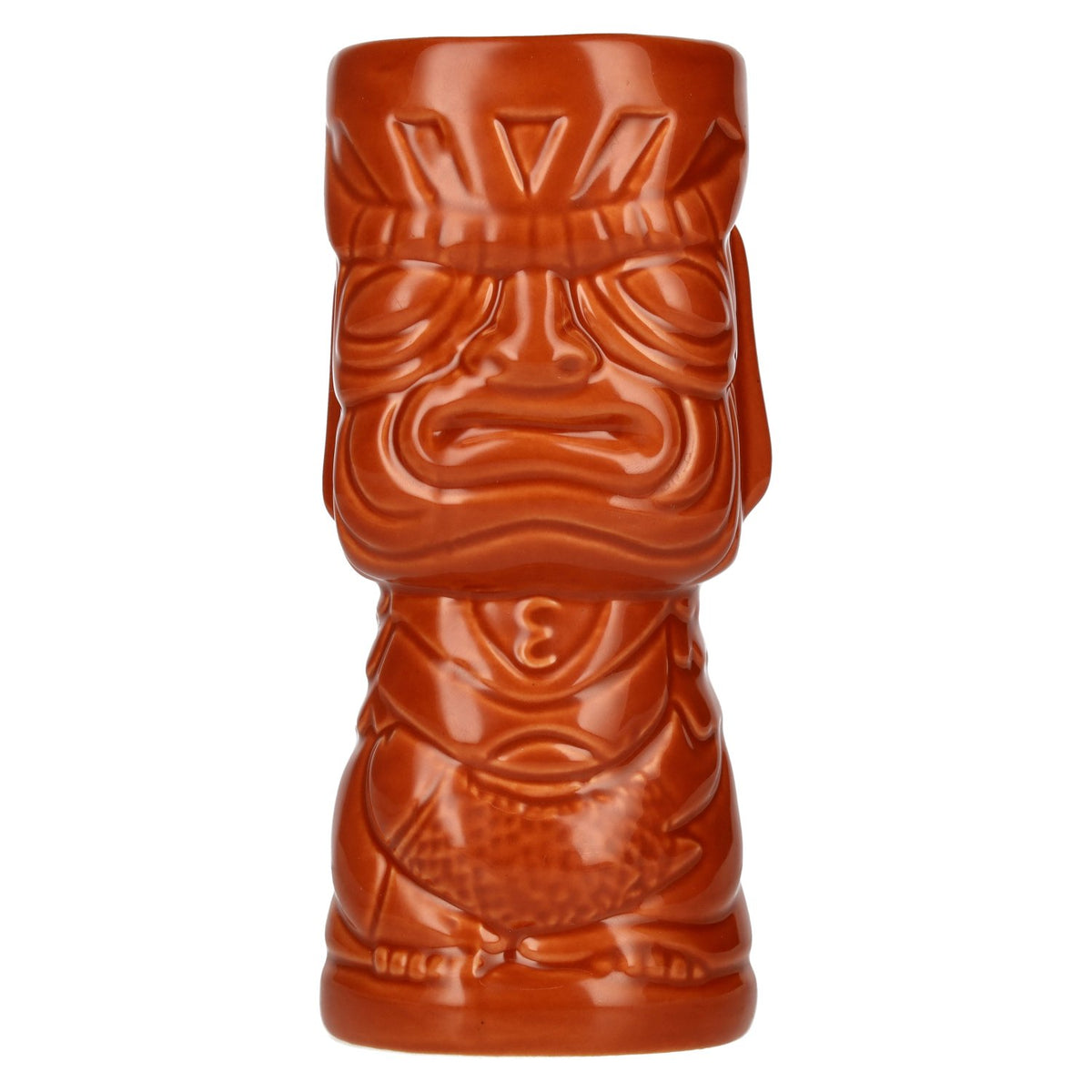 Tiki Mug, Ceramic, Molokai Red, 0.4 l