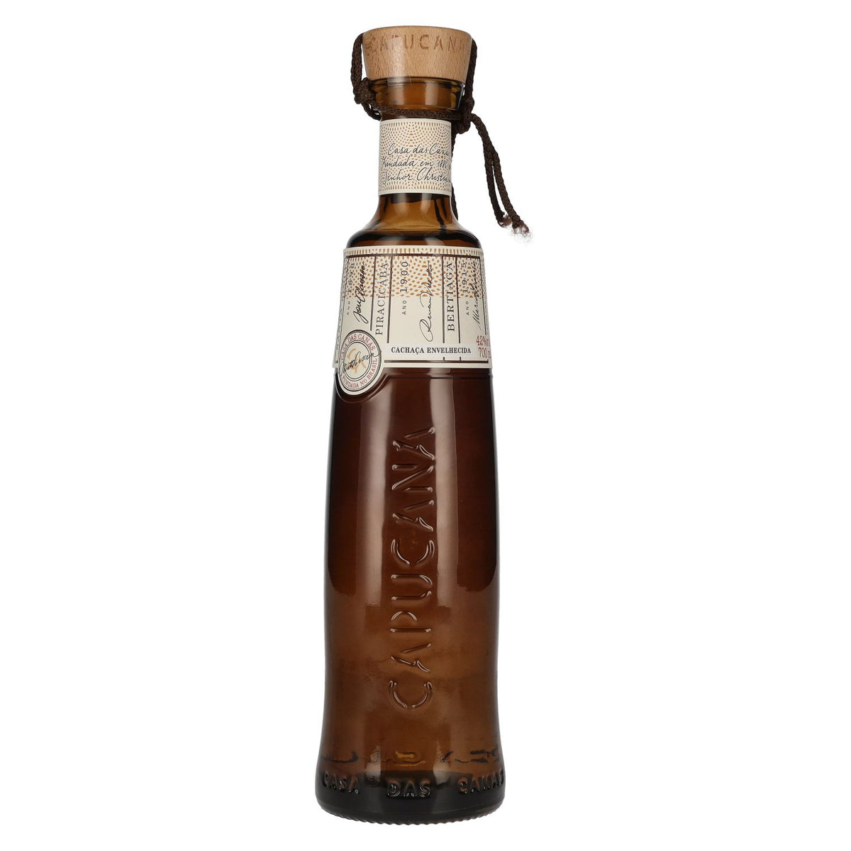 Capucana Cachaça 42% ABV 0.7l