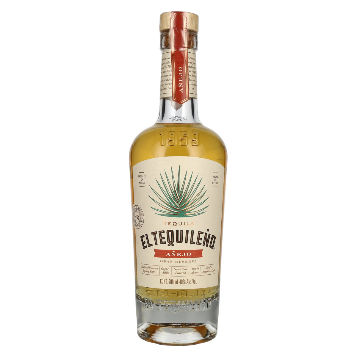 El Tequileño 1959 Añejo 100% agave 40% vol. 0,7 l