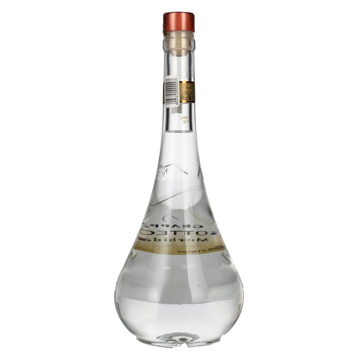 Bottega Grappa Sandro Moriba 38% vol. 0,7 l