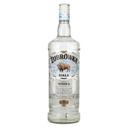 Zubrowka BIALA The Original Vodka 40% vol. 1 l