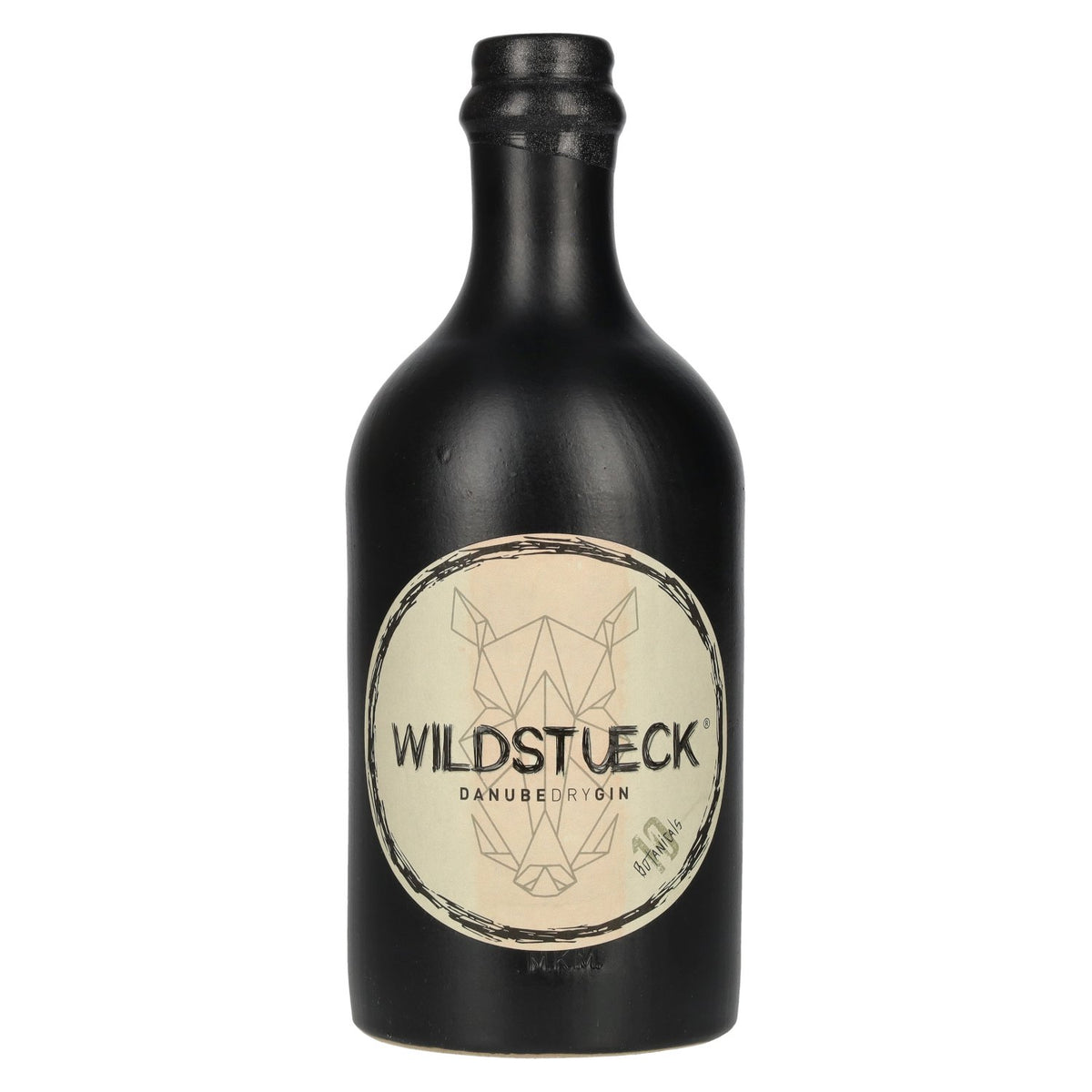 Wildstueck Danube Dry Gin Unfiltered 42% Vol. 0,5l