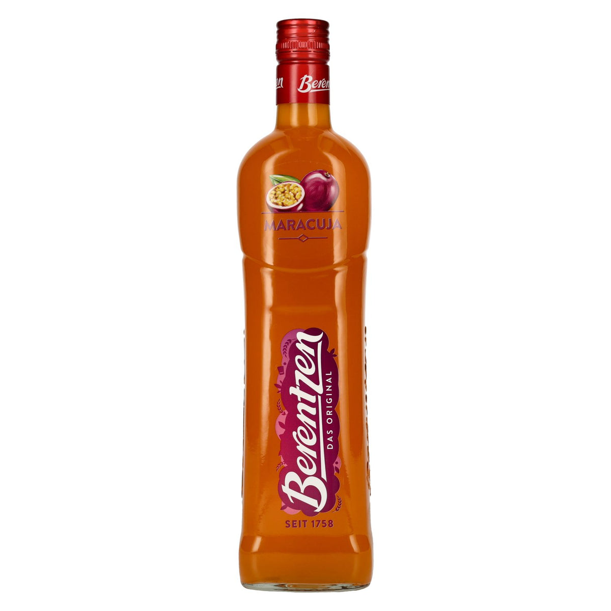 Berentzen Fruitige Passievruchtlikeur 18% vol. 0,7 l