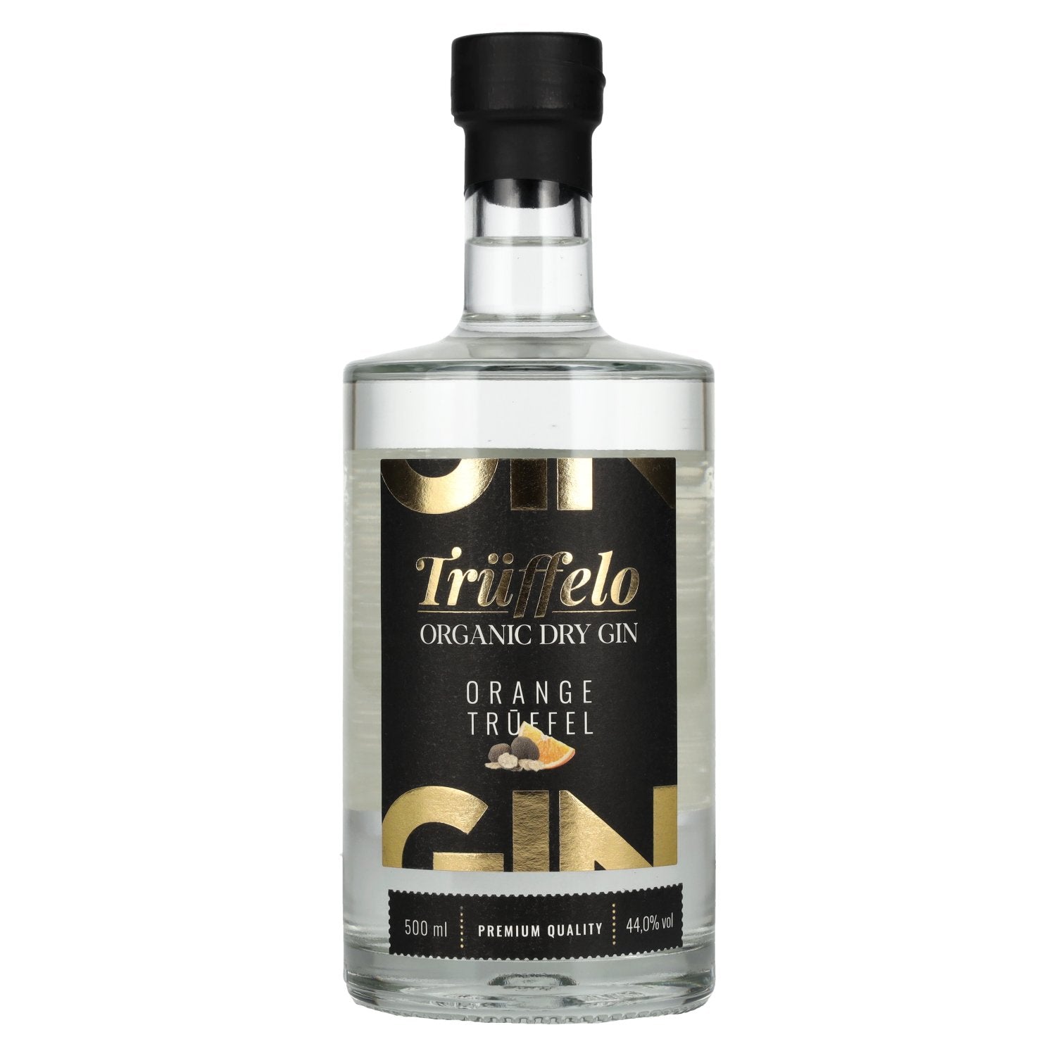 Trüffelo ORANGE TRÜFFEL Organic Dry Gin 44% vol. 0,5l