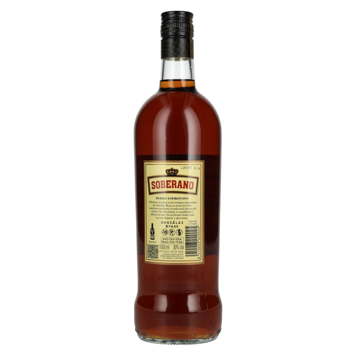 Soberano Solera 30% vol. 1 l