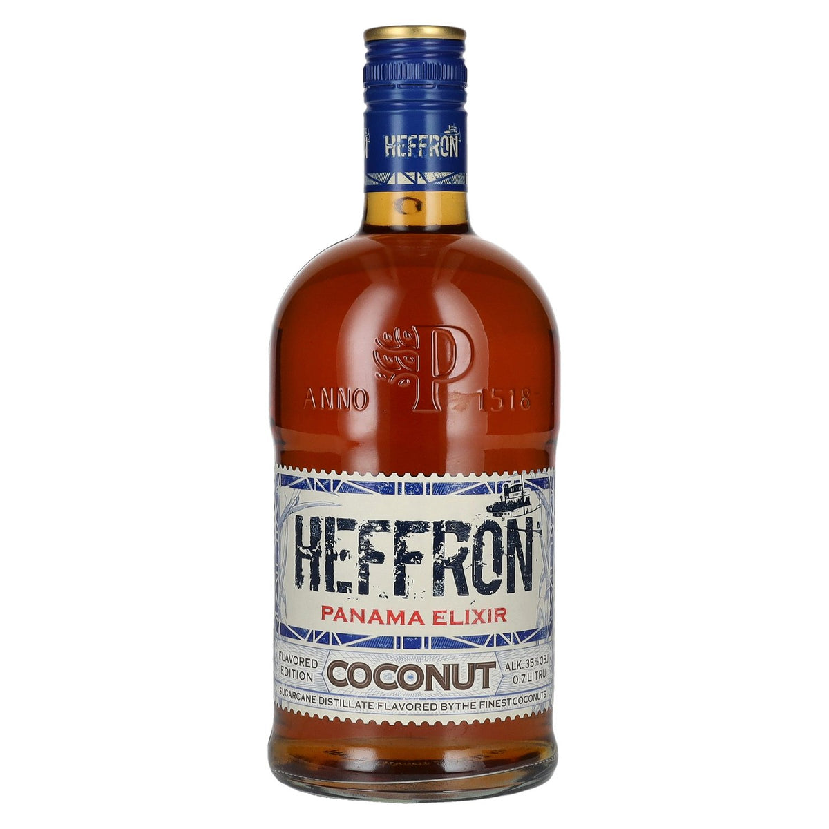 Heffron Coconut Panama Elixir 35% ABV 0.7 litres
