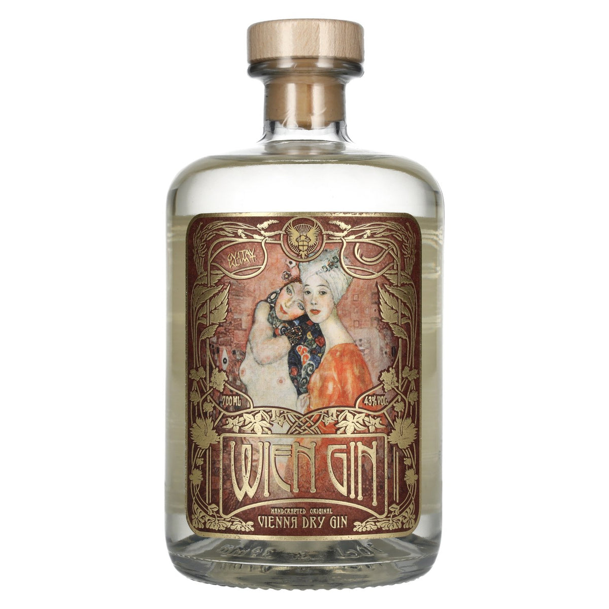 Wien Gin Gustav Klimt Edition Vienna Dry Gin 43% vol. 0,7 l