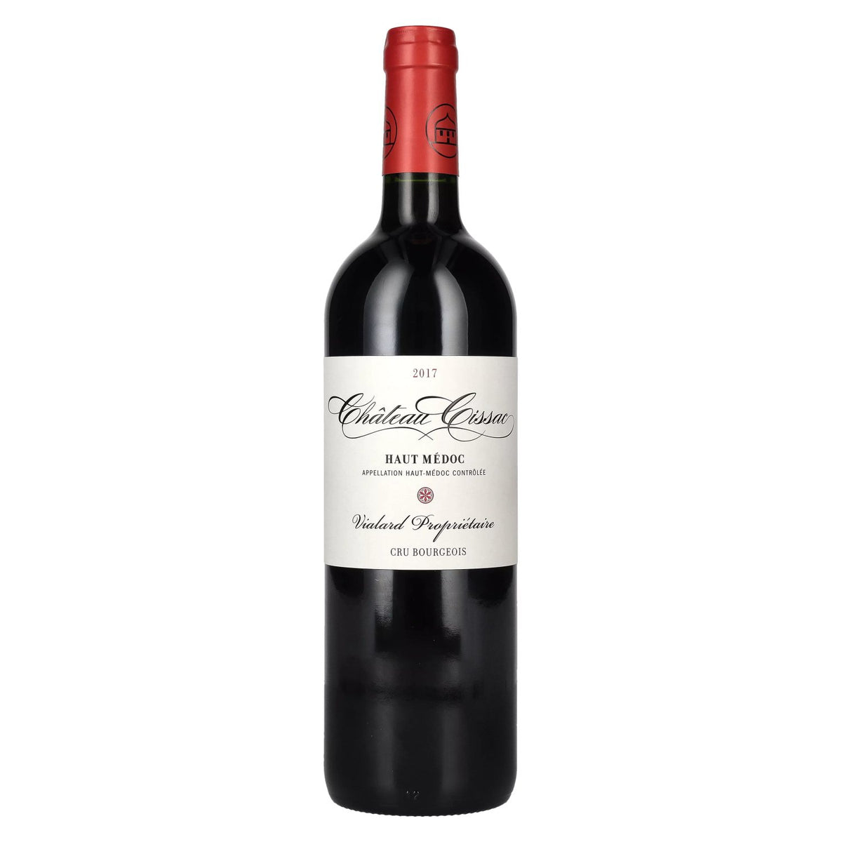 Château Cissac Haut-Médoc 2017 13% ABV 0.75 l