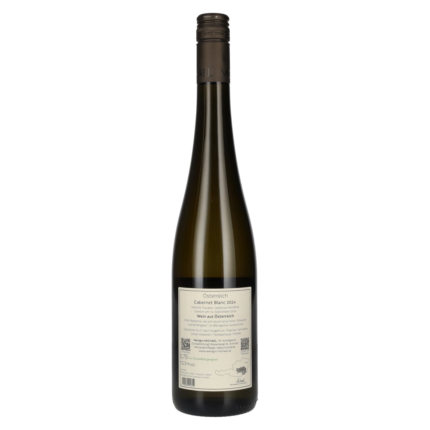 MICHAEL Cabernet Blanc PIWI 2024 12,5% Vol. 0,75l