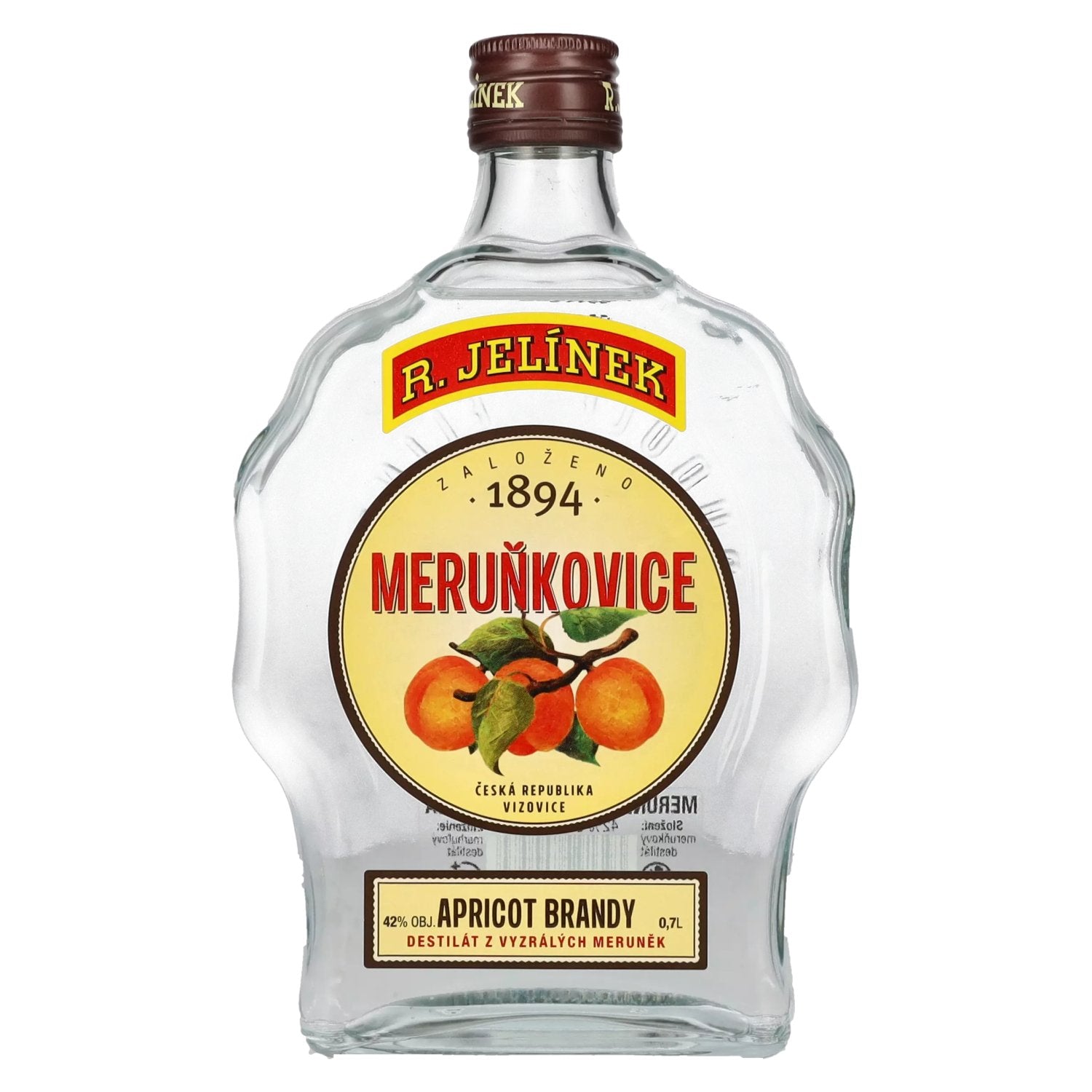 R. Jelínek Apricot Brandy 42% vol. 0,7l
