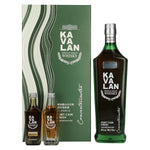 Kavalan CONCERTMASTER Port Cask Finish Single Malt Whisky 40% Vol. 0,7l in Geschenkbox mit 2x0,05l Miniaturen