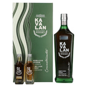 Kavalan CONCERTMASTER Port Cask Finish Single Malt Whisky 40% vol. 0.7l in a gift box with 2 x 0.05l miniatures