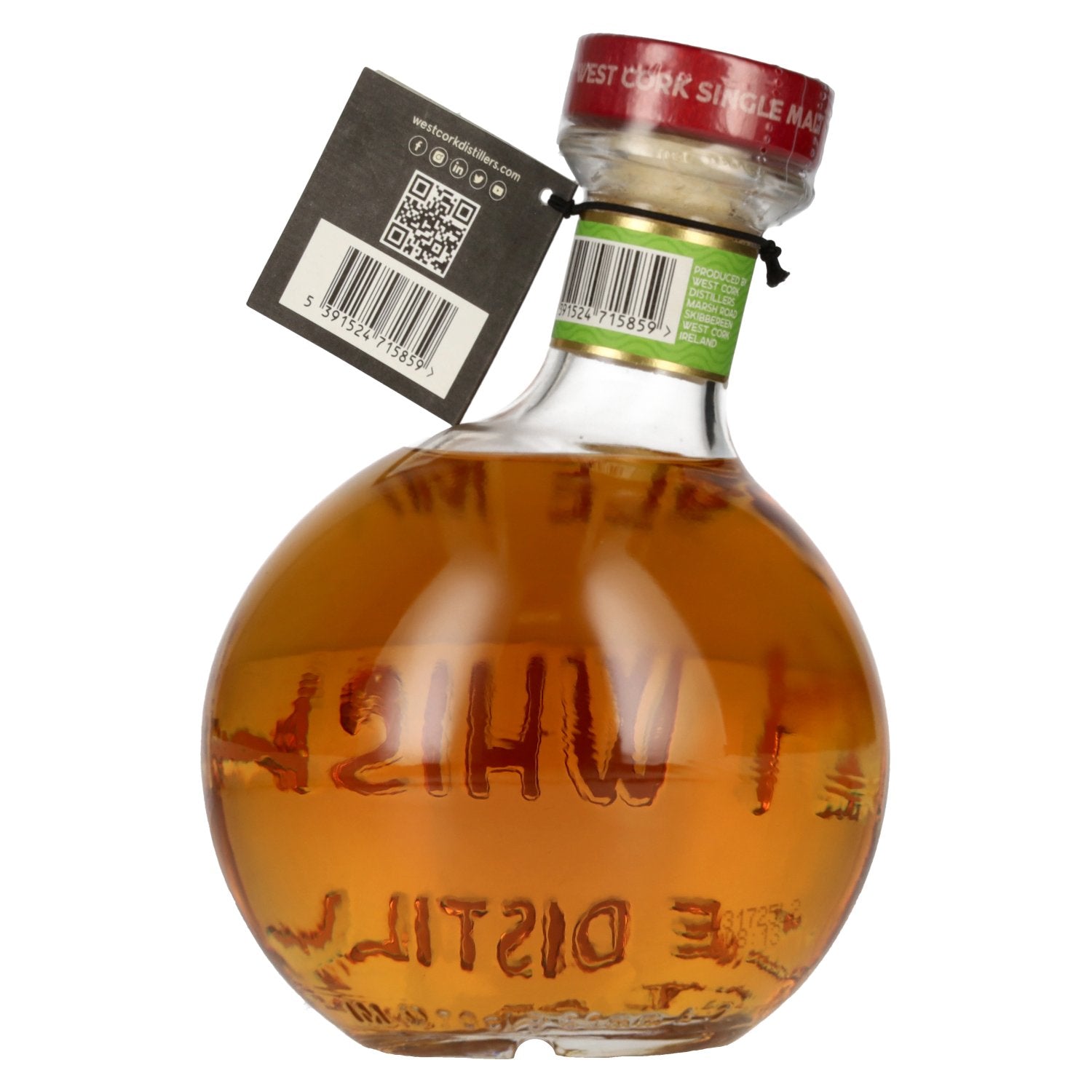 West Cork MARITIME Single Malt Irish Whiskey CALVADOS CASK FINISHED Limited Edition 46% Vol. 0,7l