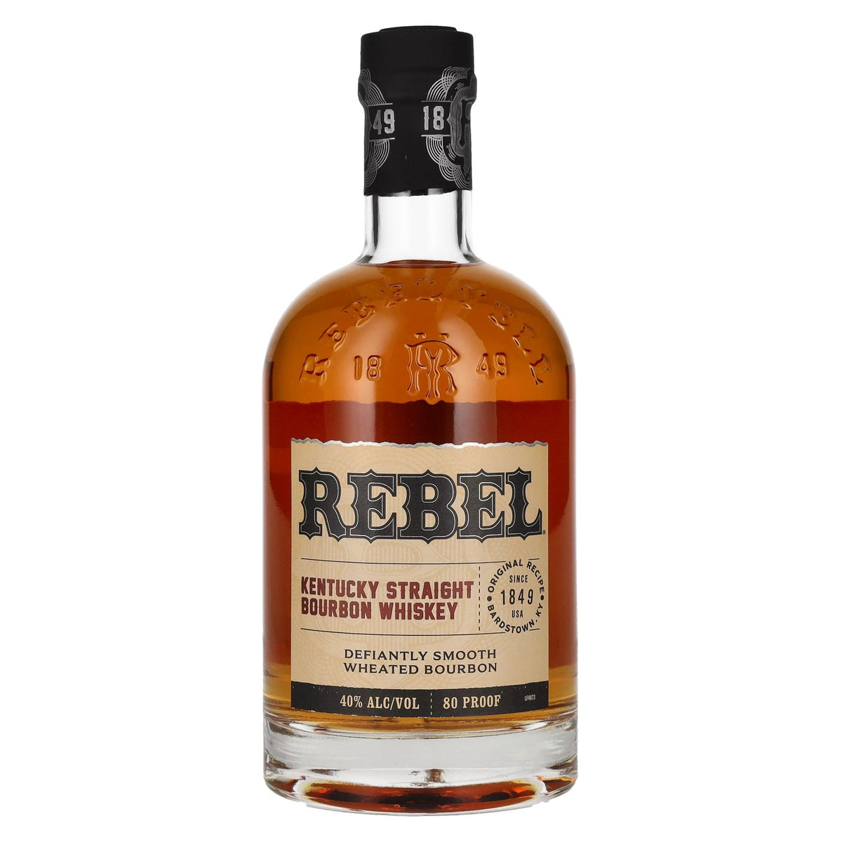 Rebel Yell Kentucky Straight Bourbon Whiskey 40% vol. 0,7 l