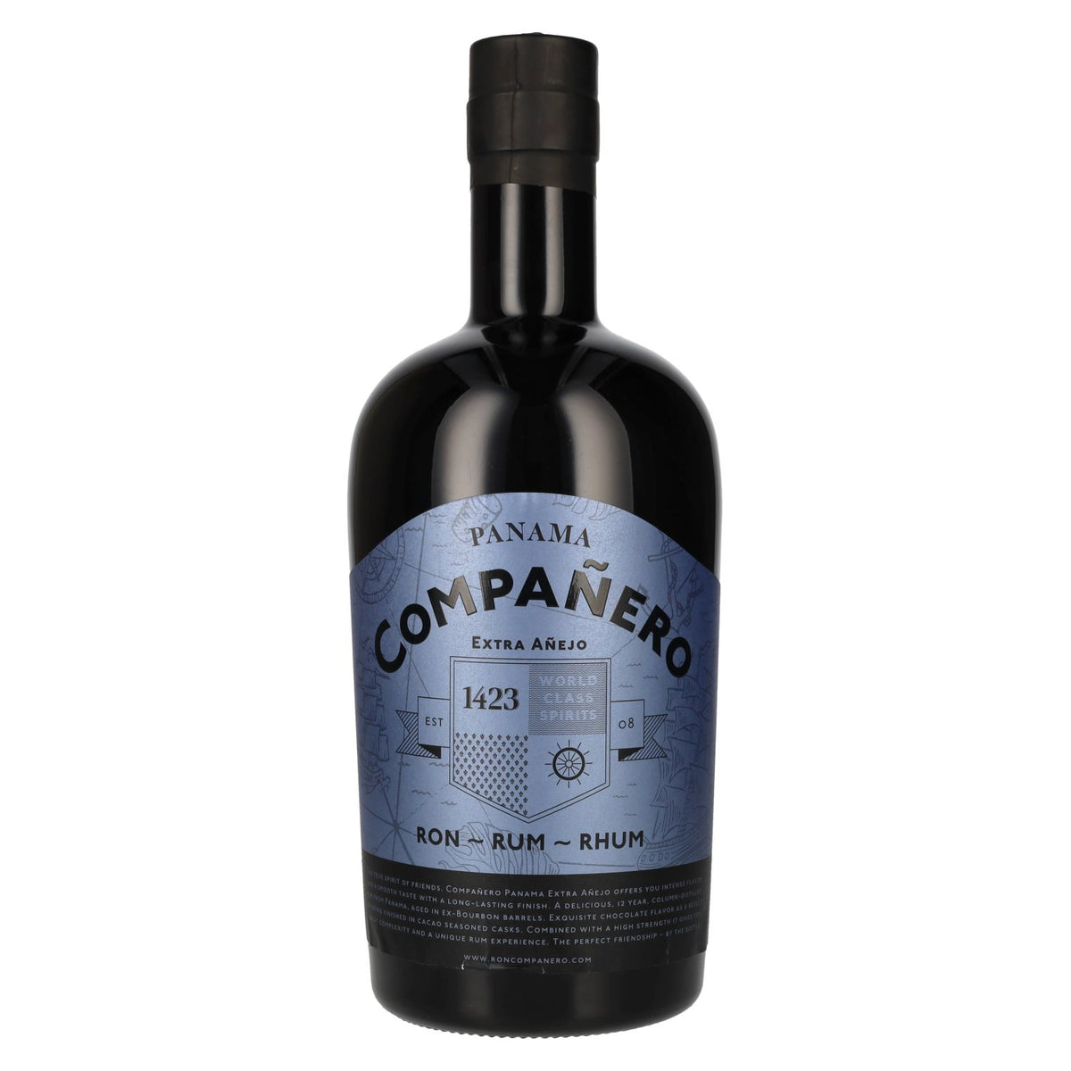 Compañero Panama Rum Extra Añejo 54% vol. 3l