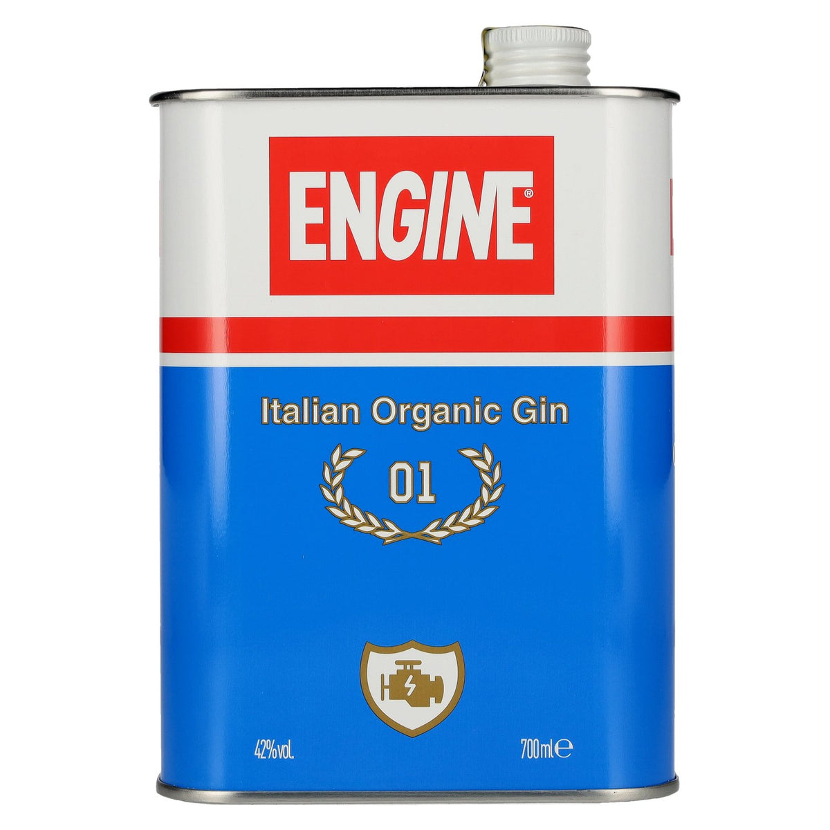 ENGINE Organic Italian Gin 42% vol. 0,7 l