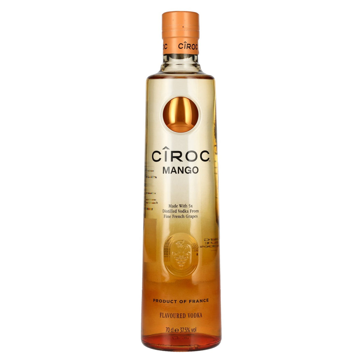 Cîroc MANGO Flavoured Vodka 37.5% ABV 0.7 l