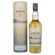 Oban 12 ans « HEART OF THE HARBOUR » Single Malt Édition spéciale 2025 54,7 % vol. 0,7 l dans un coffret cadeau