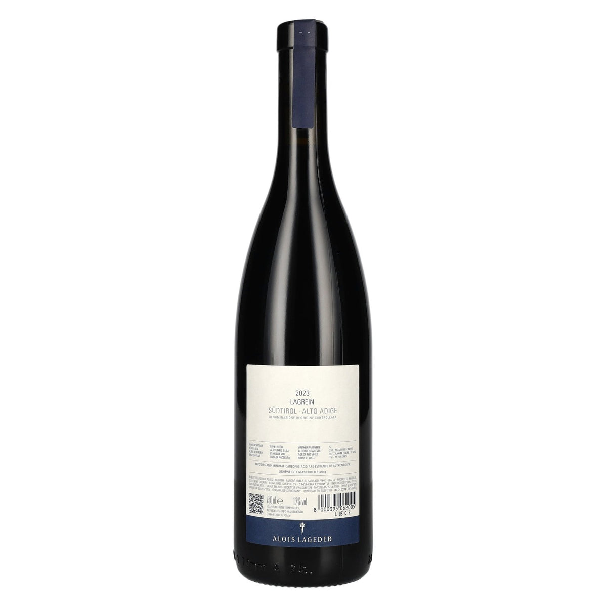 Alois Lageder Lagrein 2023 12% Vol. 0,75l