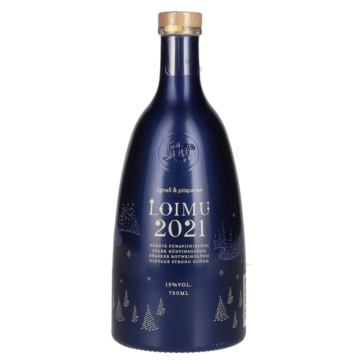 Loimu Vintage Strong Glögg 2021 15 % vol. 0,75 l