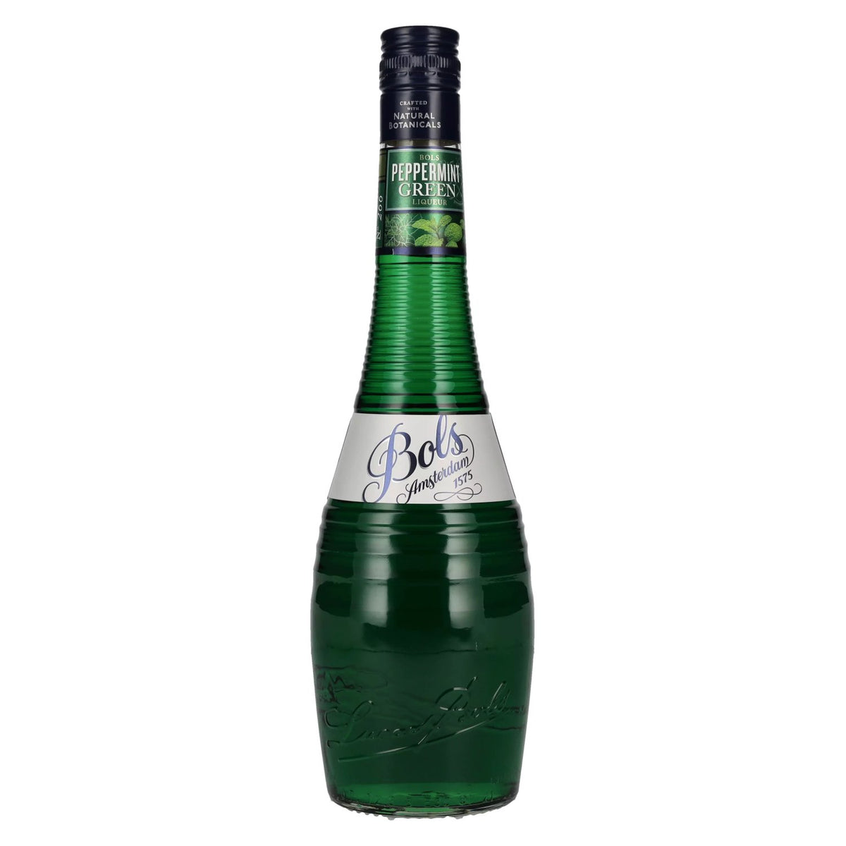 Liqueur verte à la menthe poivrée Bols, 24 % vol., 0,7 l