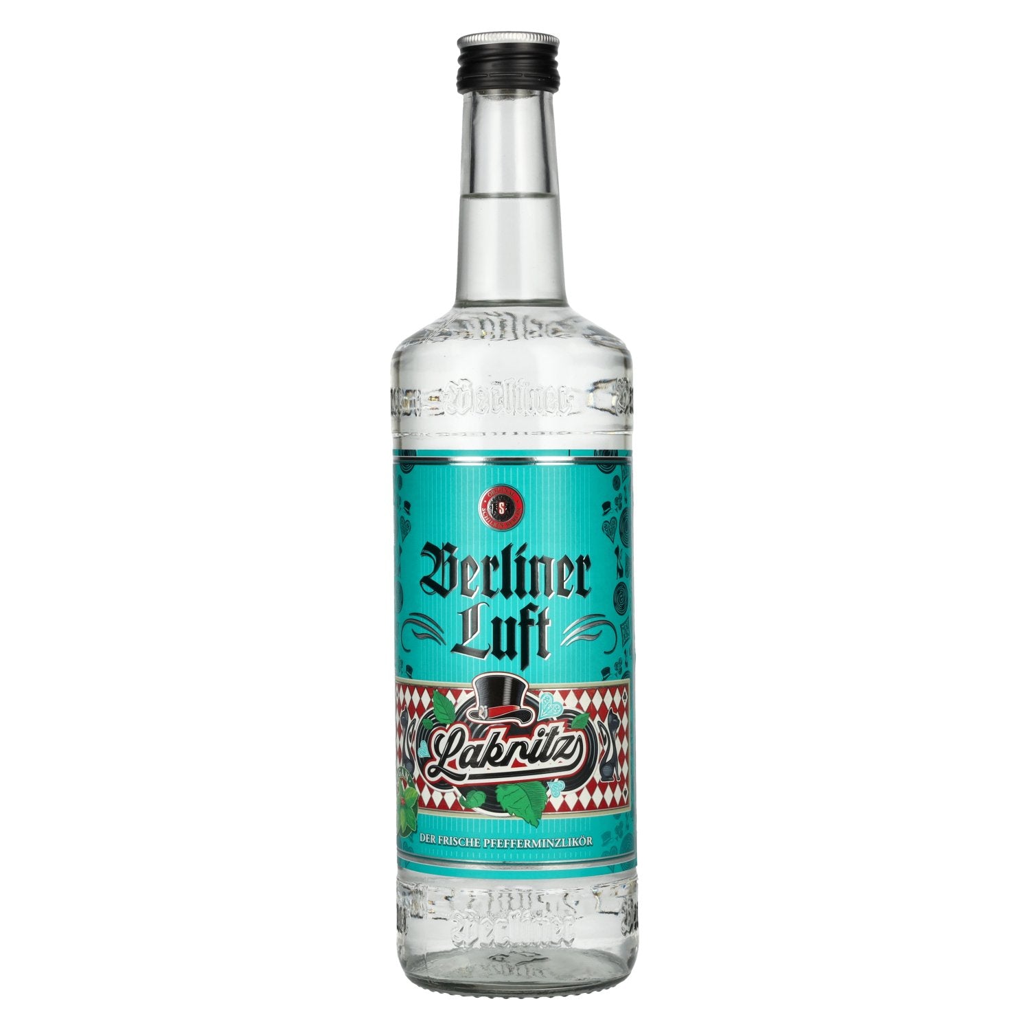 Berliner Luft LAKRITZ Der Frische Pfefferminzlikör 18% Vol. 0,7l