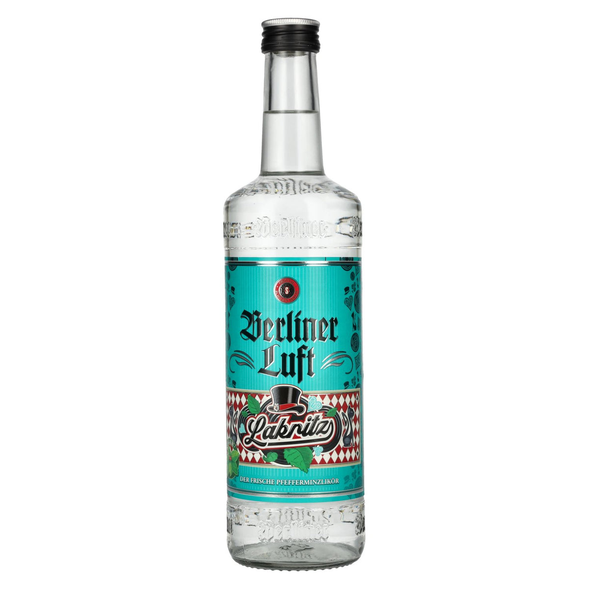 Berliner Luft LAKRITZ Der Frische Pfefferminzlikör 18% Vol. 0,7l