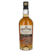 West Cork 5 Years Old Pot Still Irish Whiskey 43% vol. 0,7 l