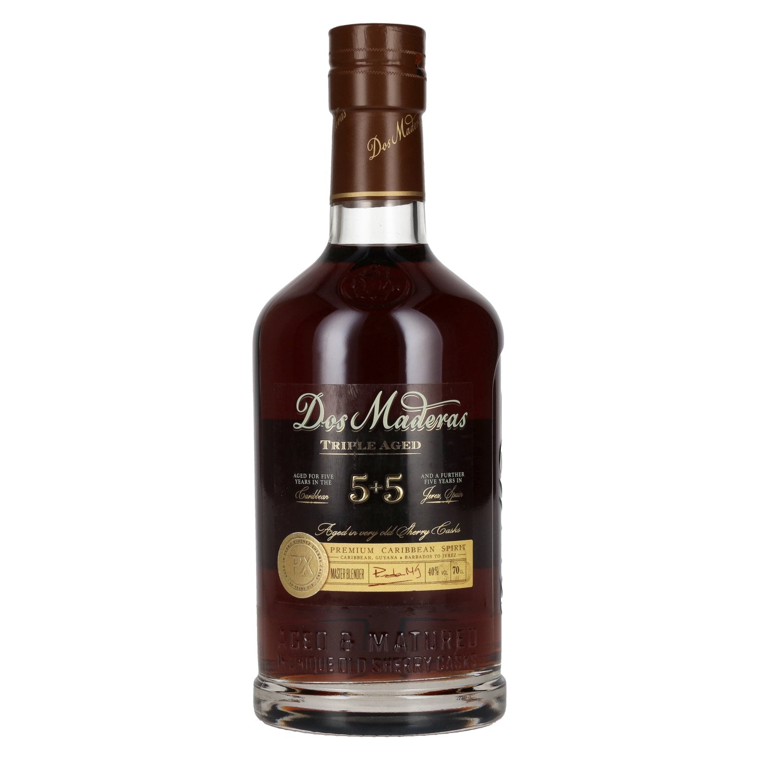 Dos Maderas PX 5+5 jaar oude driemaal gerijpte sterke drank 40% vol. 0,7 l