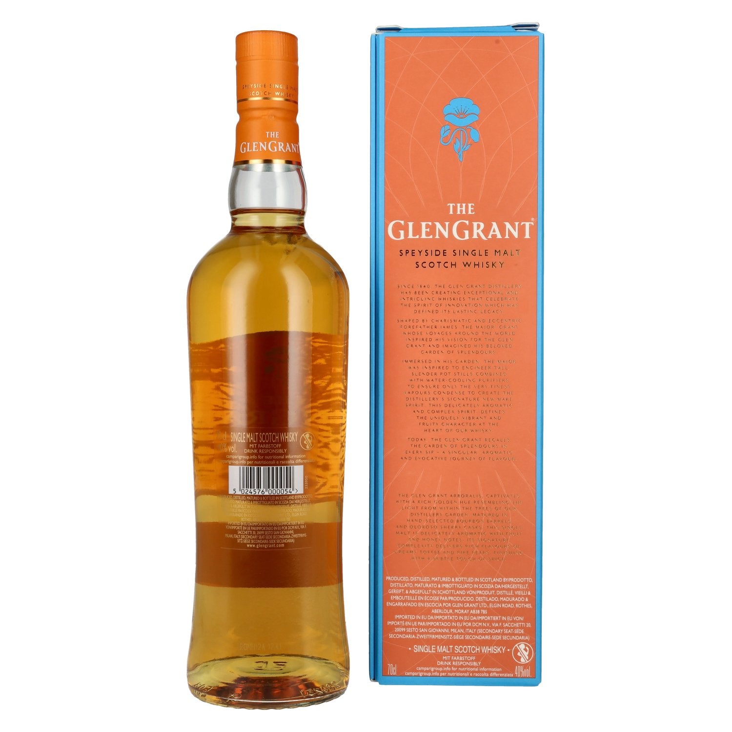Glen Grant ARBORALIS Single Malt Scotch Whisky 40% Vol. 0,7l in Geschenkbox