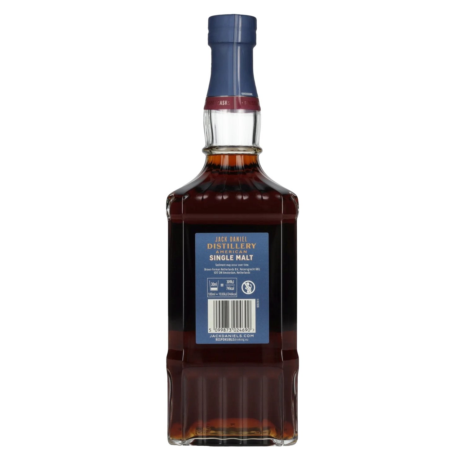Jack Daniel's American Single Malt Oloroso Sherry Cask 45% Vol. 1l