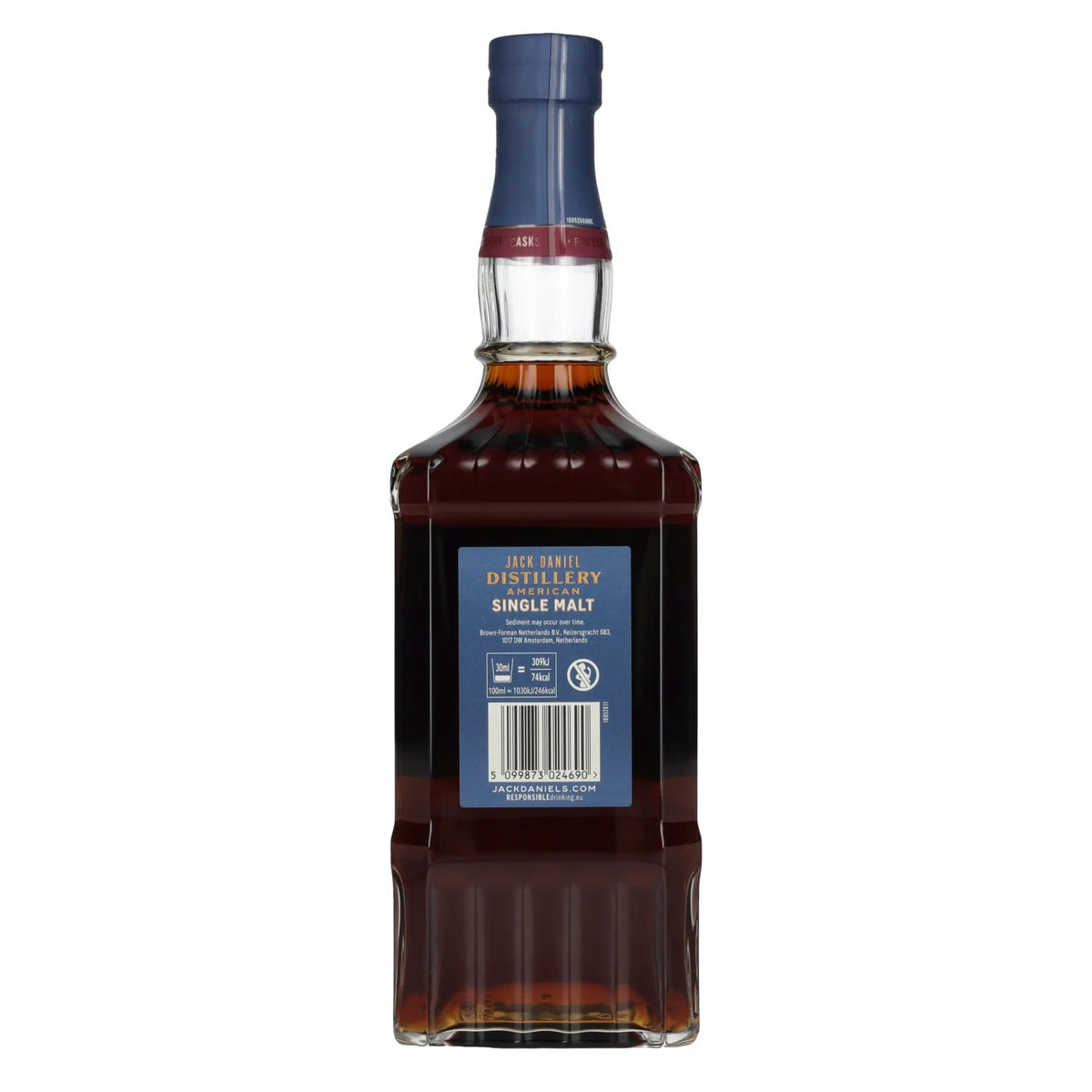 Jack Daniel's American Single Malt Oloroso Sherry Cask 45 % vol. 1 l