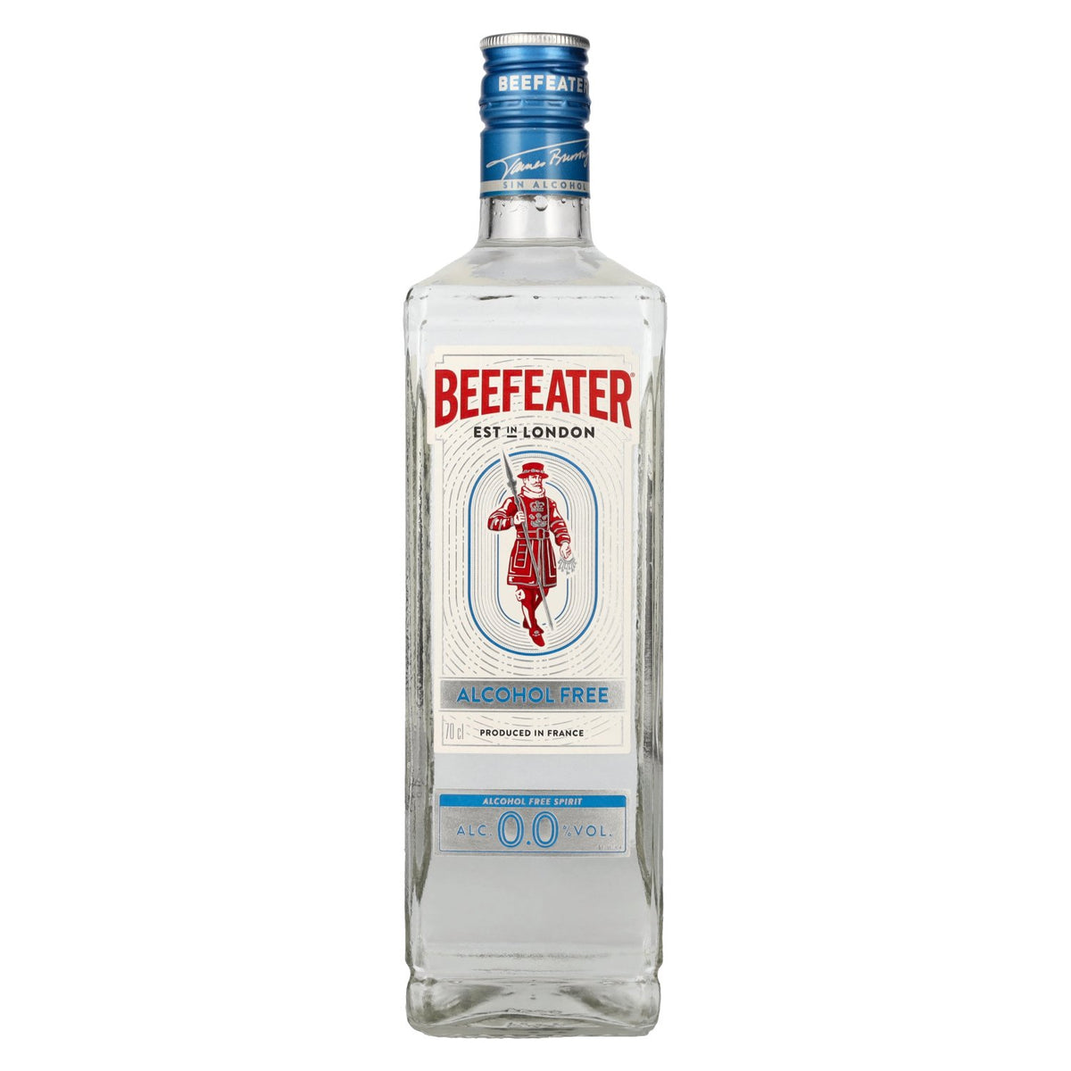 Beefeater alcoholvrij 0,0 0,7 l