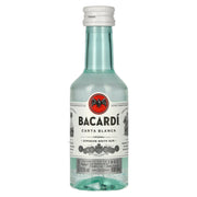 Bacardi Ron Carta Blanca Superior 37,5% vol. 0,05 l PET