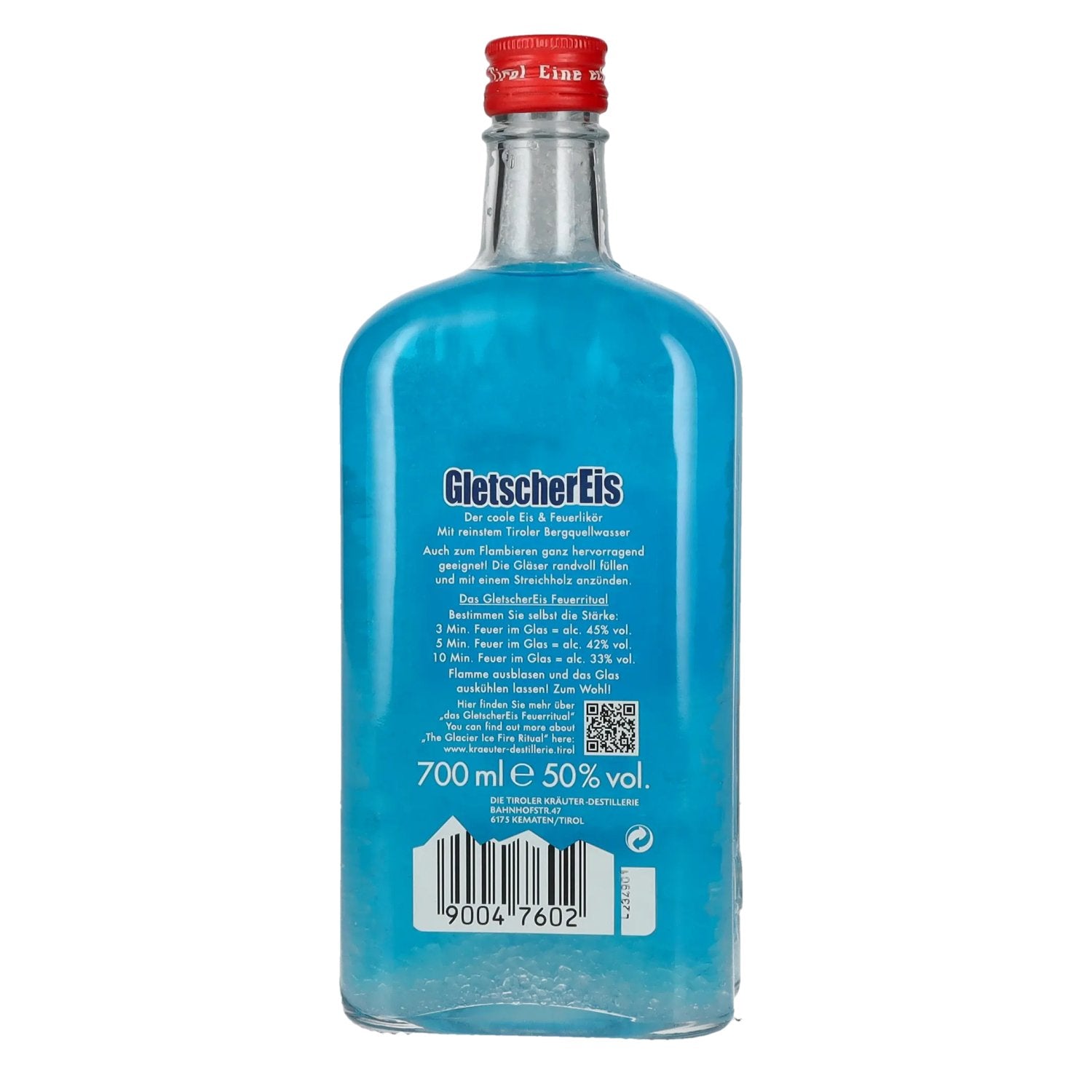 Baumann Gletschereis Eis & Feuerlikör 50% Vol. 0,7l