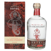 La Escondida Sotol Artisanal Blanc 40 % vol., 0,7 l, dans un coffret cadeau