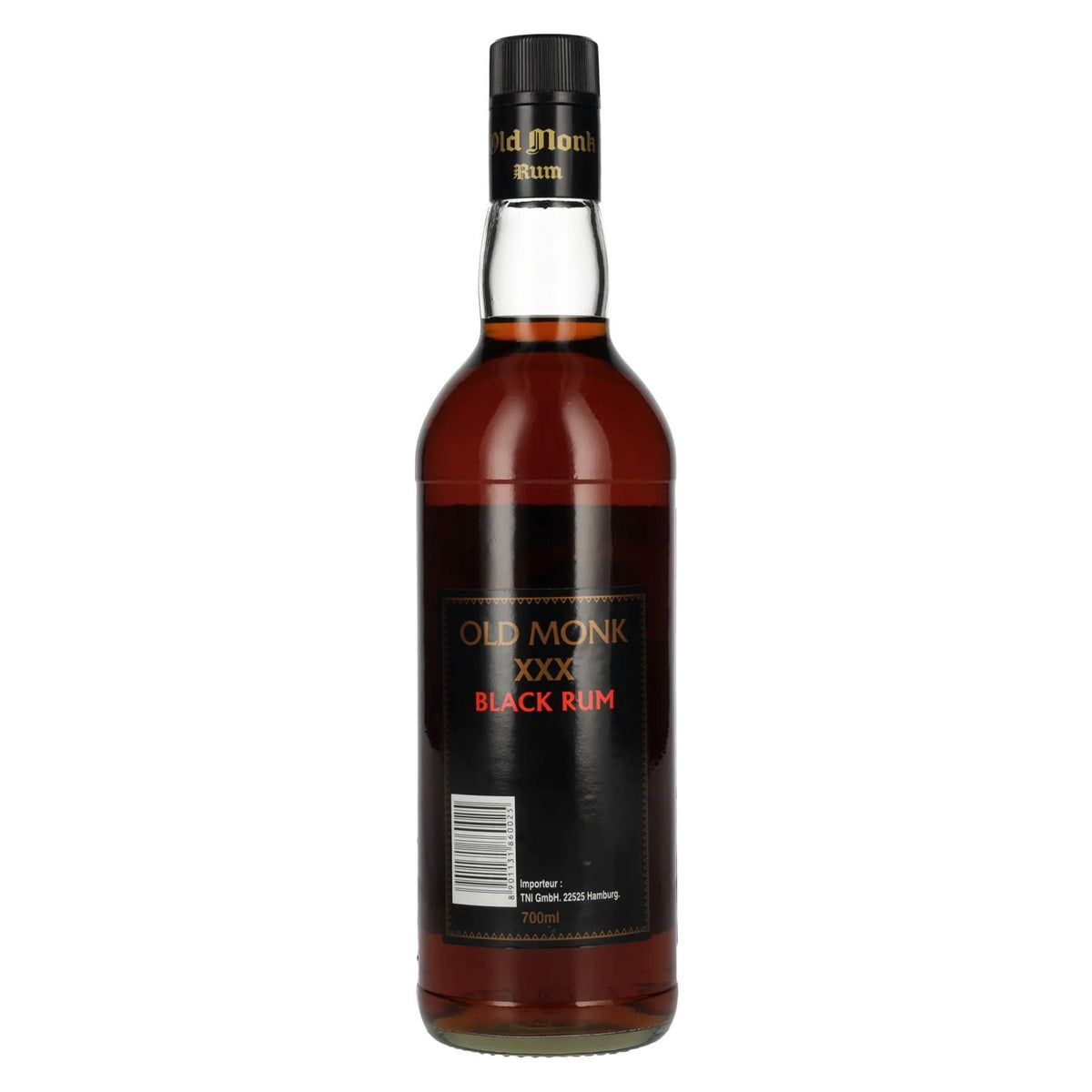 Old Monk XXX Black Rum 37,5% Vol. 0,7l