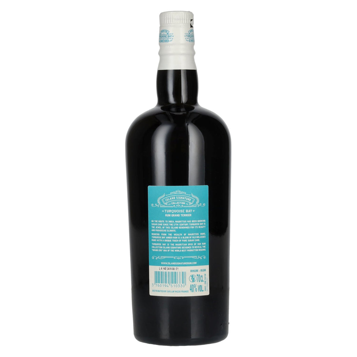 Turquoise Bay Amber Rum Reserve 40% Vol. 0,7l
