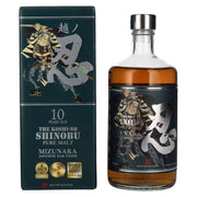 The Shinobu Pure Malt 10 Years Old Whisky MIZUNARA Japanese Oak Finish 43% vol. 0,7 l in geschenkverpakking