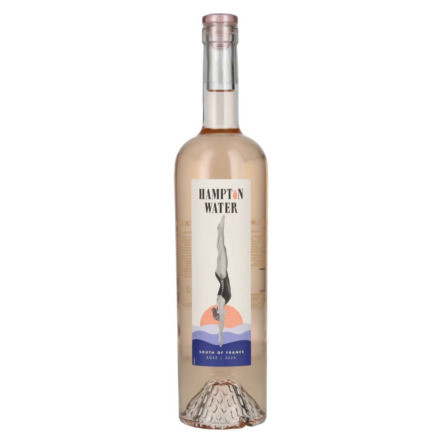 Gérard Bertrand HAMPTON WATER Rosé 2025 13% vol. 0,75 l
