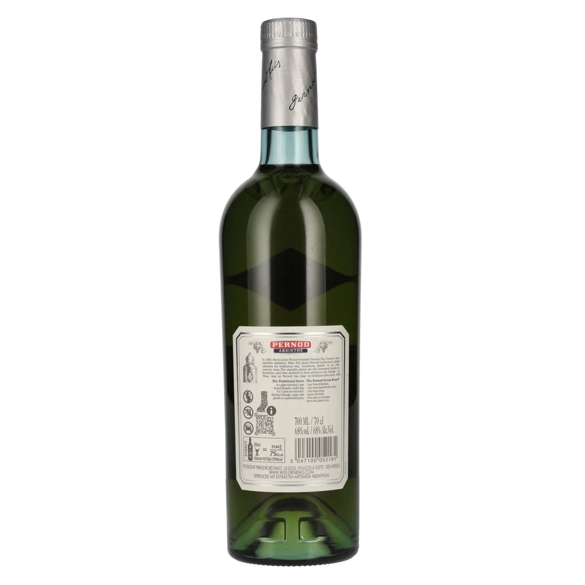 Pernod Absinthe 68% ABV 0.7l