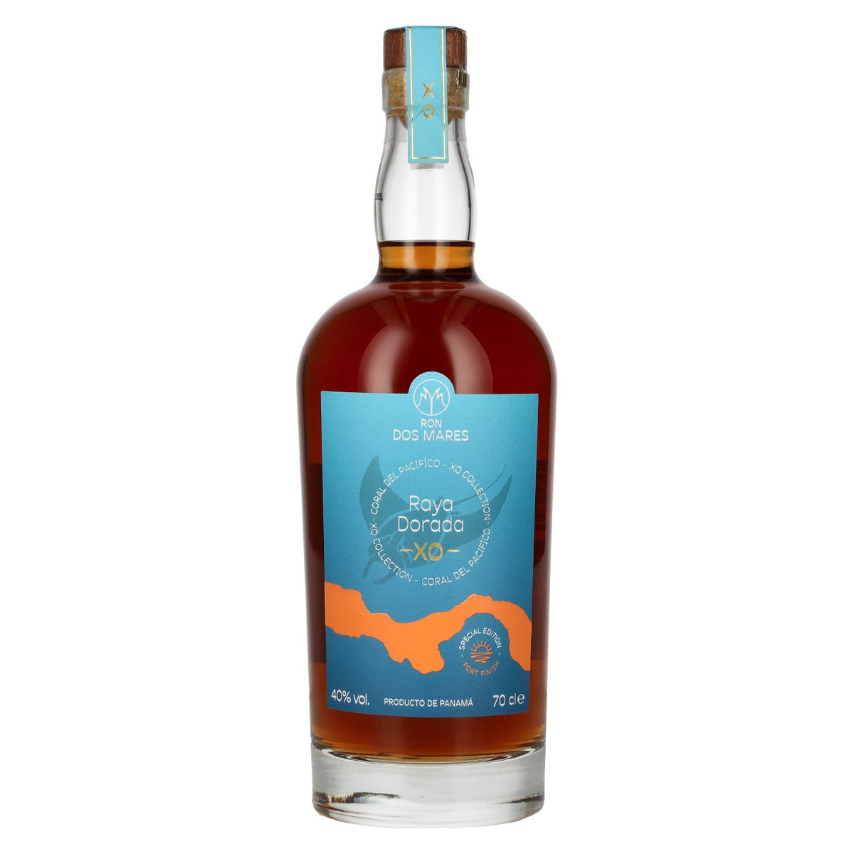 Ron Dos Mares XO Raya Dorada Special Edition 40% vol. 0.7 l
