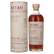 Arran Single Malt SHERRY CASK The Bodega 55,8 % vol., 0,7 l, dans un coffret cadeau