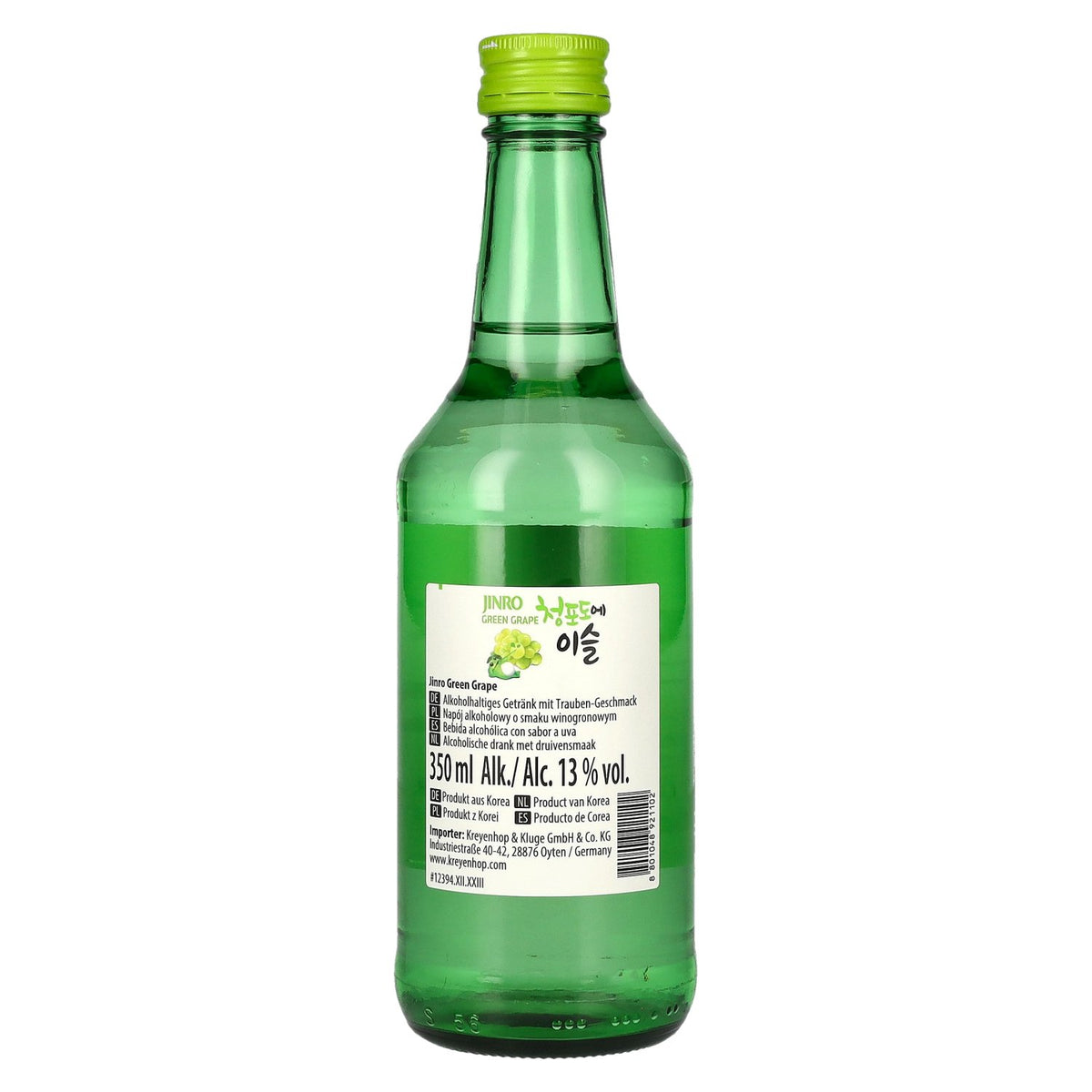 Jinro Green Grape 13% Vol. 0,35l