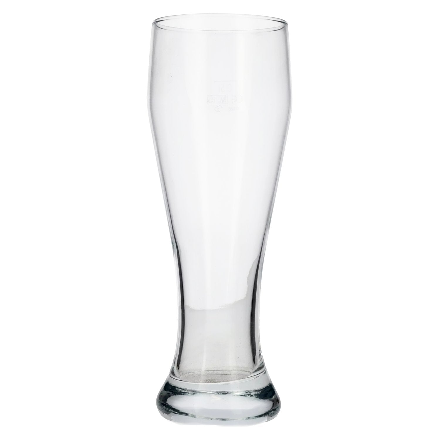 Verre à bière de blé bavarois calibré 0,5l