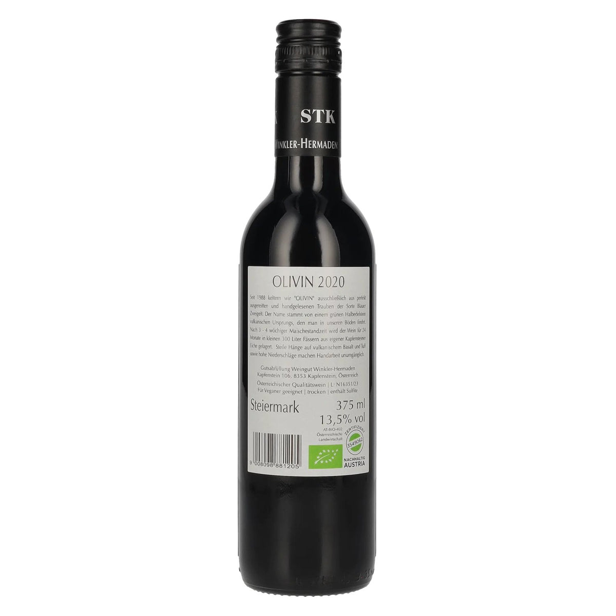 Winkler-Hermaden Olivin 2020 13.5% ABV 0.375 l